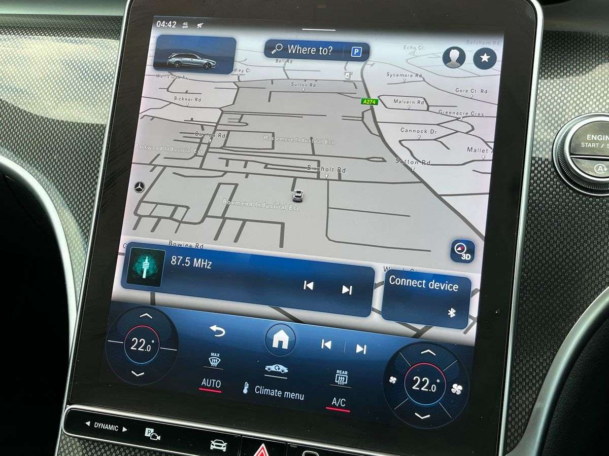 Used Mercedes-Benz C Class 2023 for sale - 78192133: Photo 24