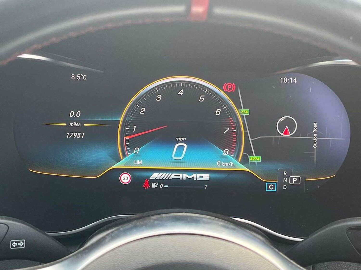 Used Mercedes-Benz C Class 2022 for sale - 77568706: Photo 10