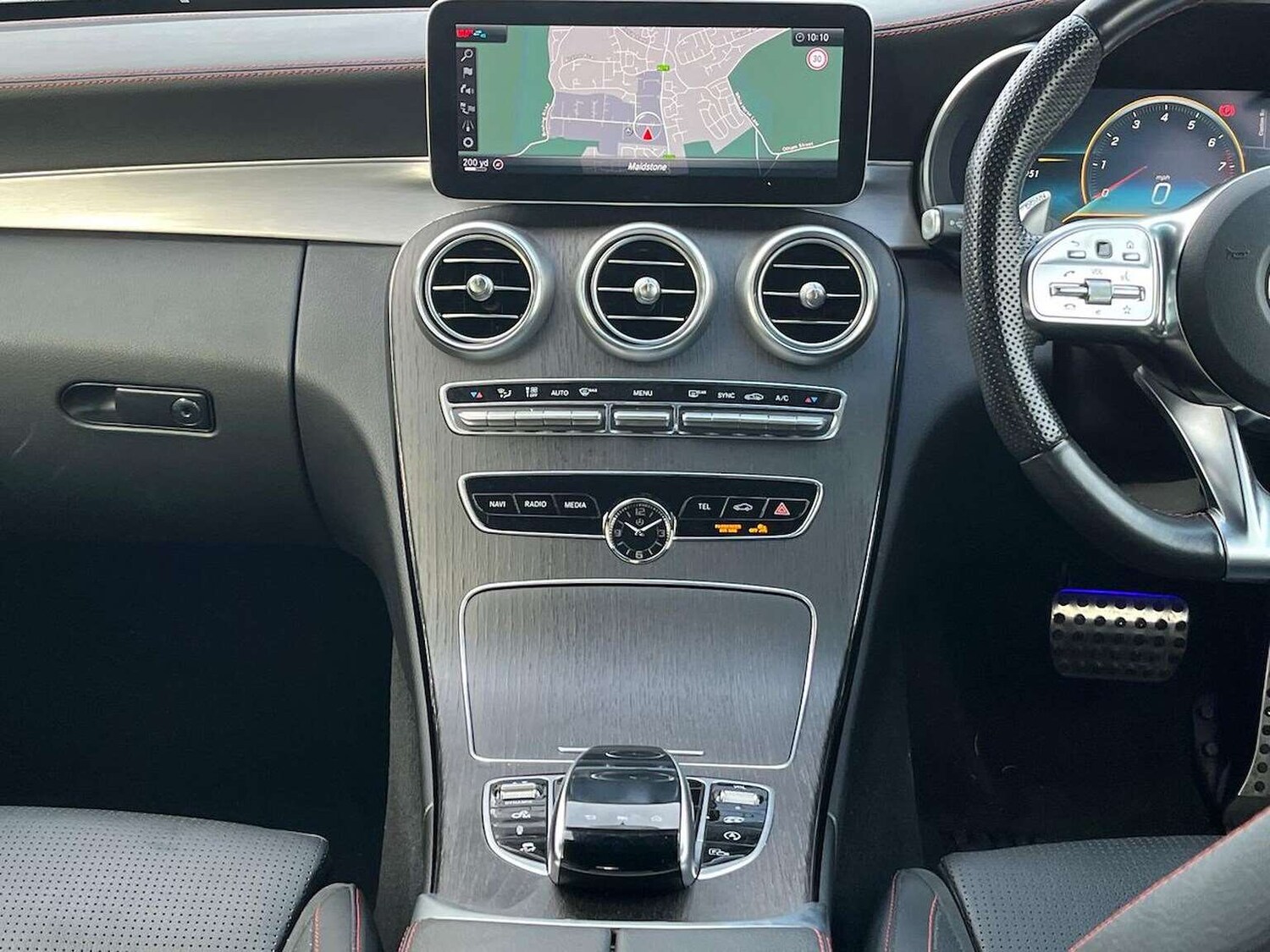 Used Mercedes-Benz C Class 2022 for sale - 77568706: Photo 13