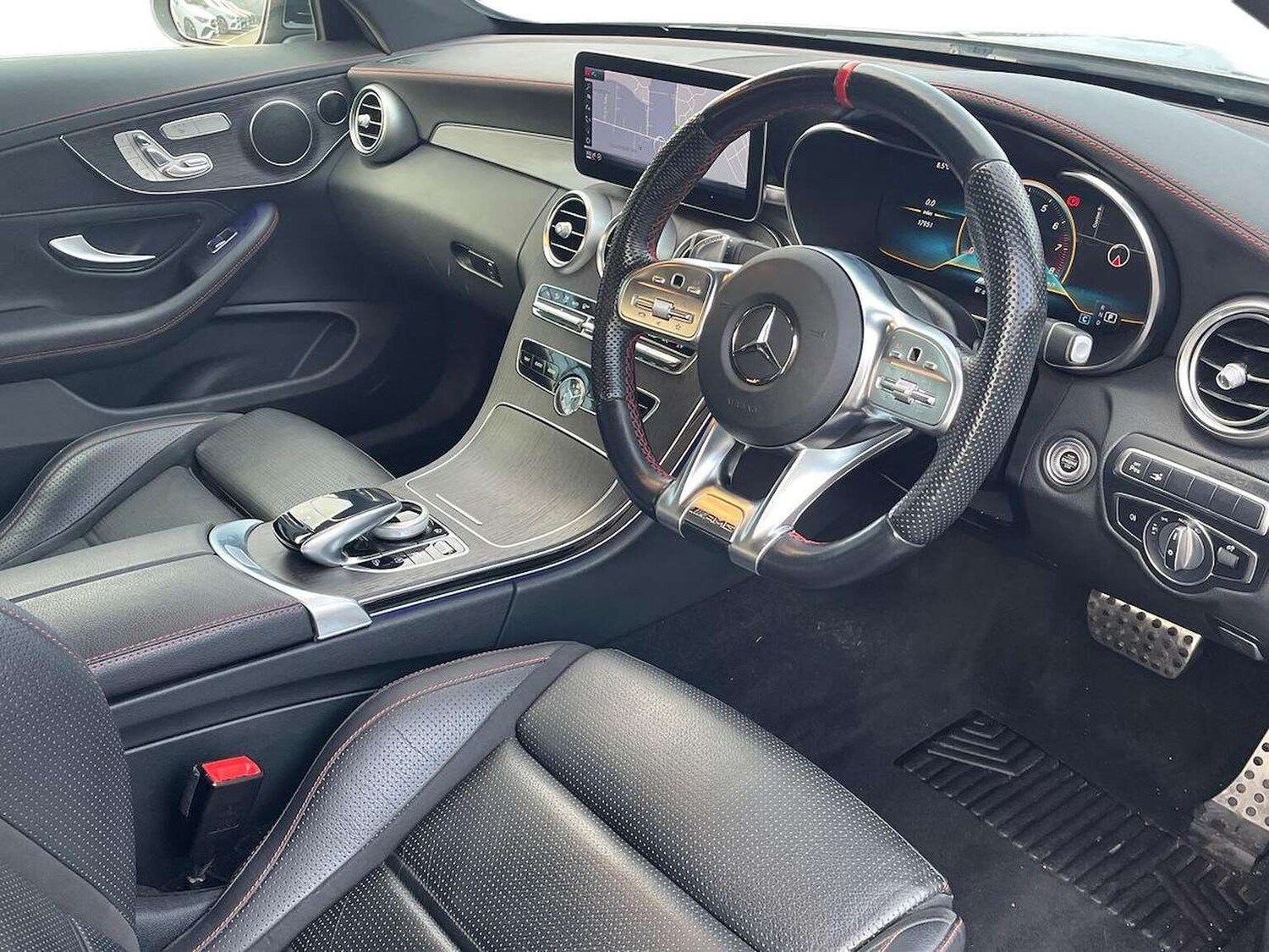 Used Mercedes-Benz C Class 2022 for sale - 77568706: Photo 15