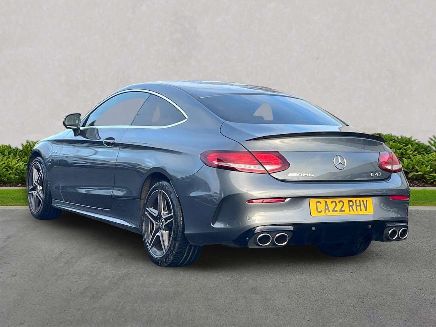 Used Mercedes-Benz C Class 2022 for sale - 77568706: Photo 2