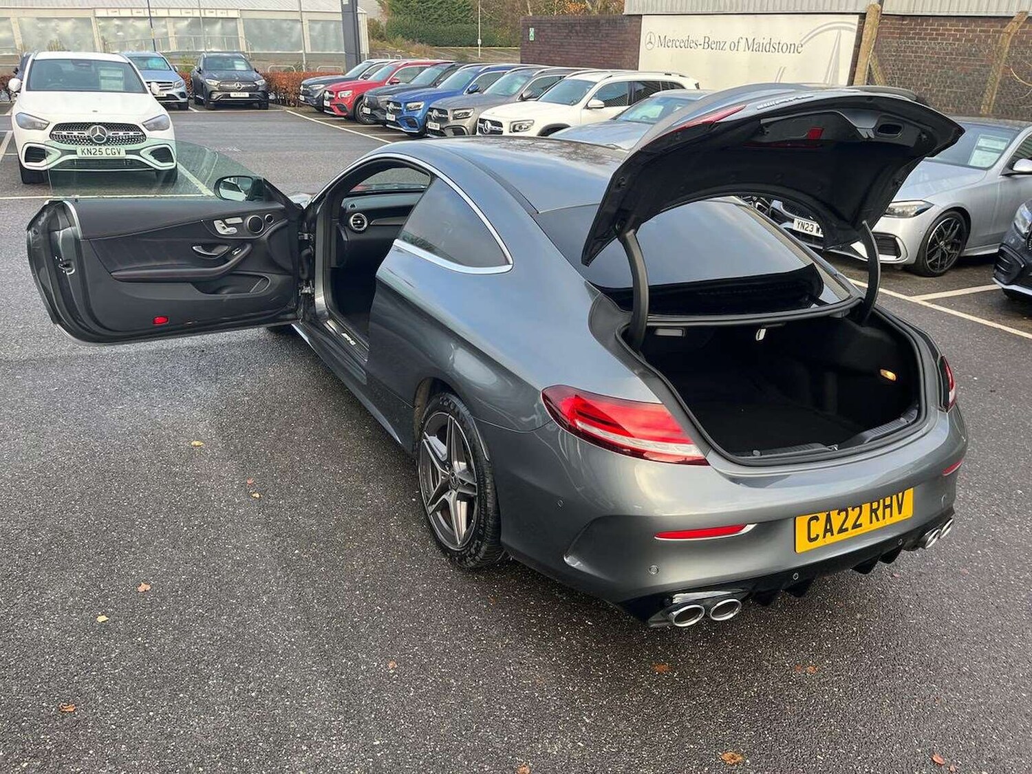 Used Mercedes-Benz C Class 2022 for sale - 77568706: Photo 40