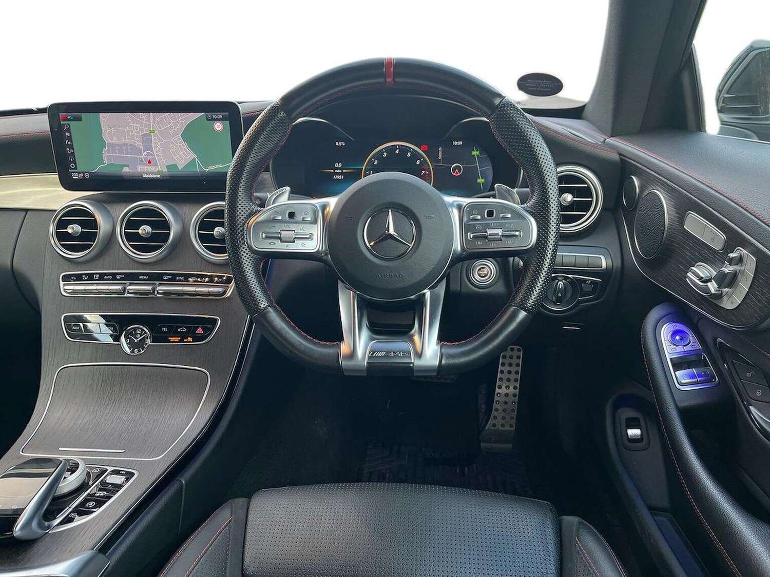 Used Mercedes-Benz C Class 2022 for sale - 77568706: Photo 9