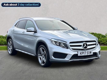 2017 - GLA 200d AMG Line 5dr Auto