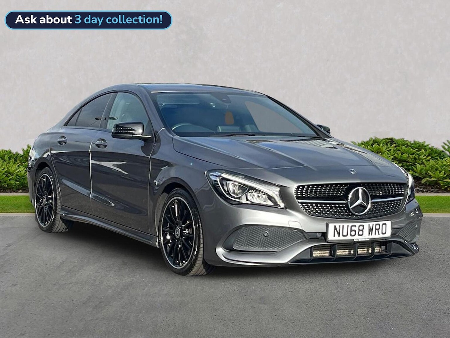 Used Mercedes-Benz CLA 2018 for sale - 76859173: Photo 1