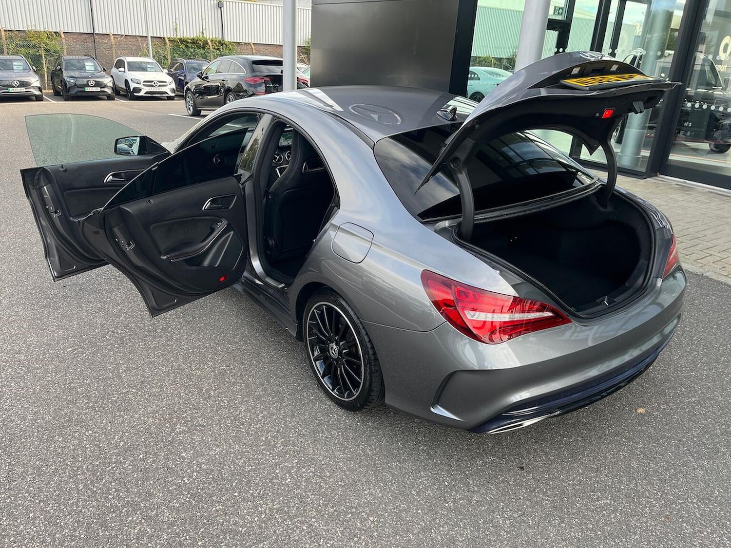 Used Mercedes-Benz CLA 2018 for sale - 76859173: Photo 40