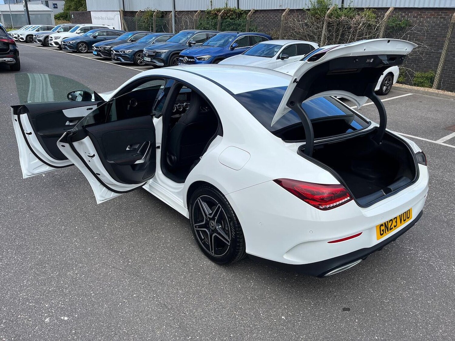Used Mercedes-Benz CLA 2023 for sale - 76157149: Photo 40
