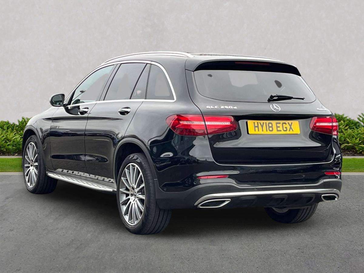 Used Mercedes-Benz GLC 2018 for sale - 78192246: Photo 2