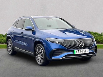 Mercedes-Benz EQA feature image