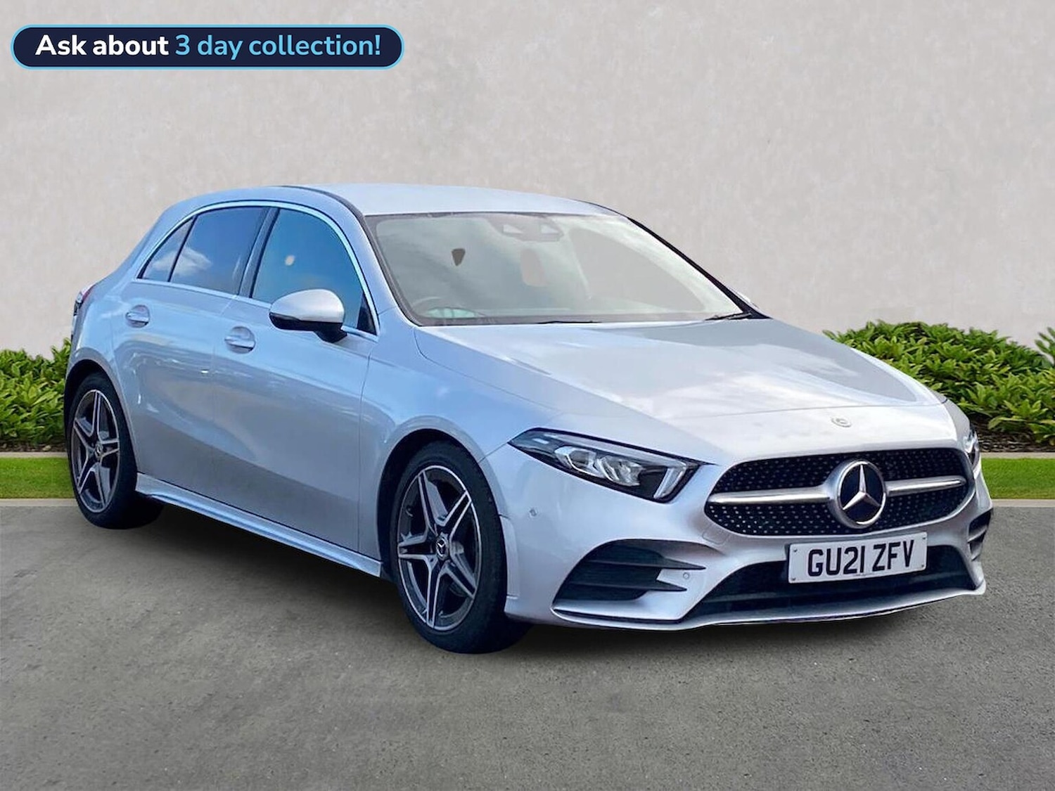 Used Mercedes-Benz A-Class 2021 for sale - 77085483: Photo 1