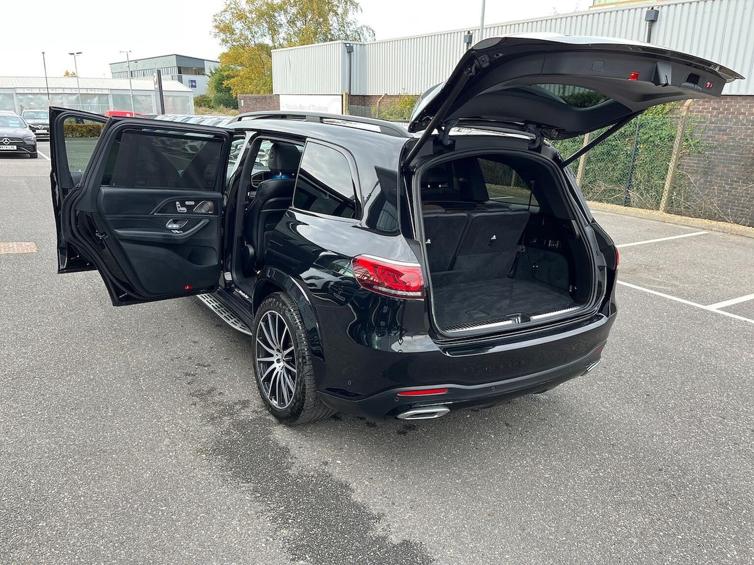 Used Mercedes-Benz GLS 2022 for sale - 76464648: Photo 41