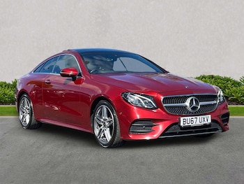 Used Mercedes-Benz E Class 2017 for sale - 78310725: Photo