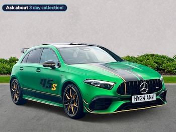 2025 - A45 S 4Matic+ Legacy Edition 5Dr Auto