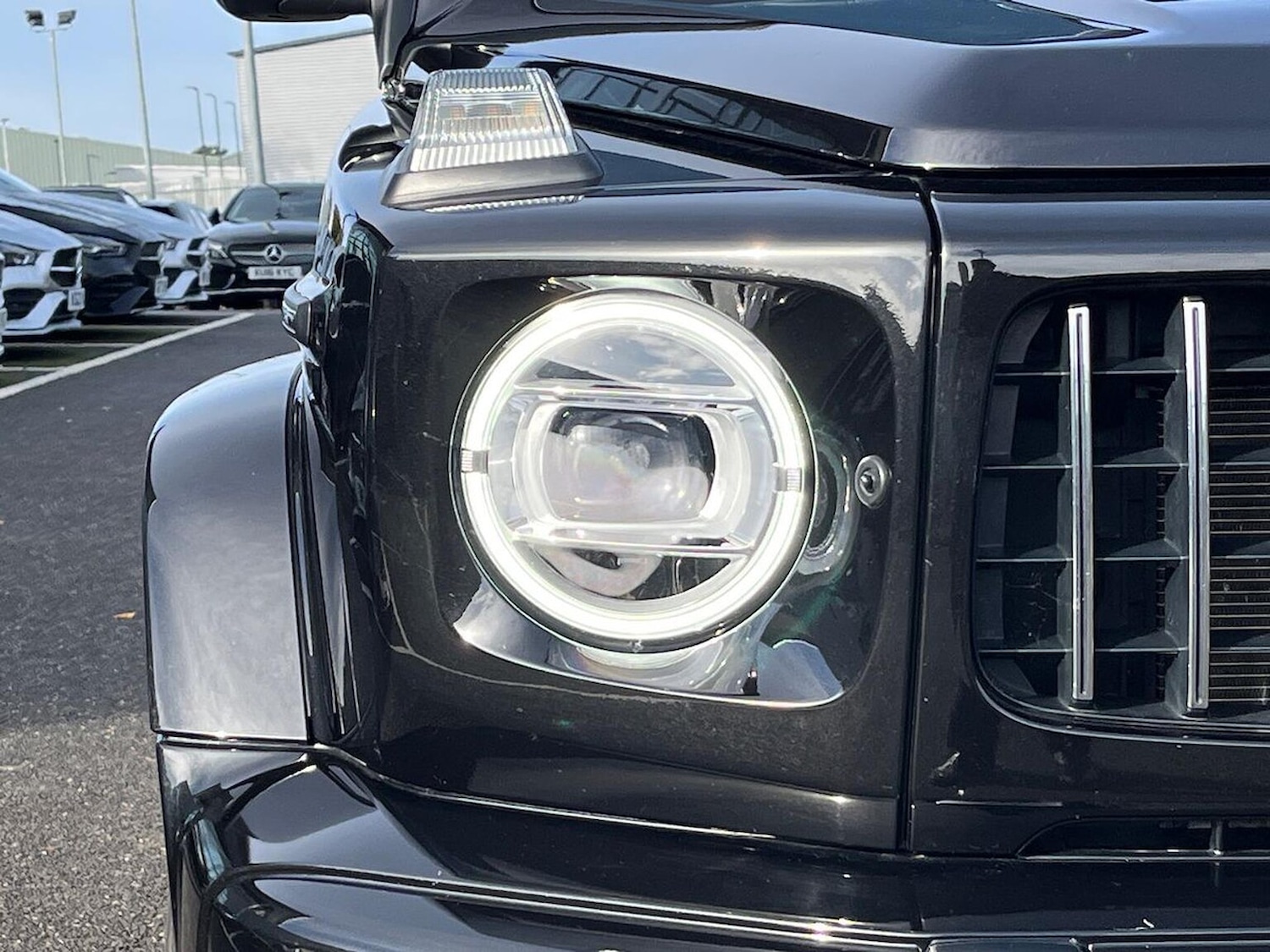 Used Mercedes-Benz G Class 2023 for sale - 76412472: Photo 35