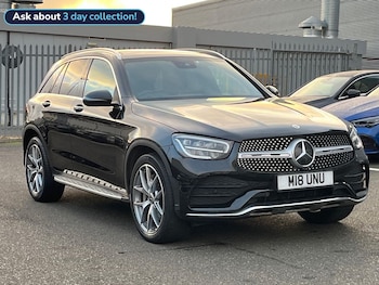 2022 - GLC 300 4Matic AMG Line Premium Plus 5dr 9G-Tronic