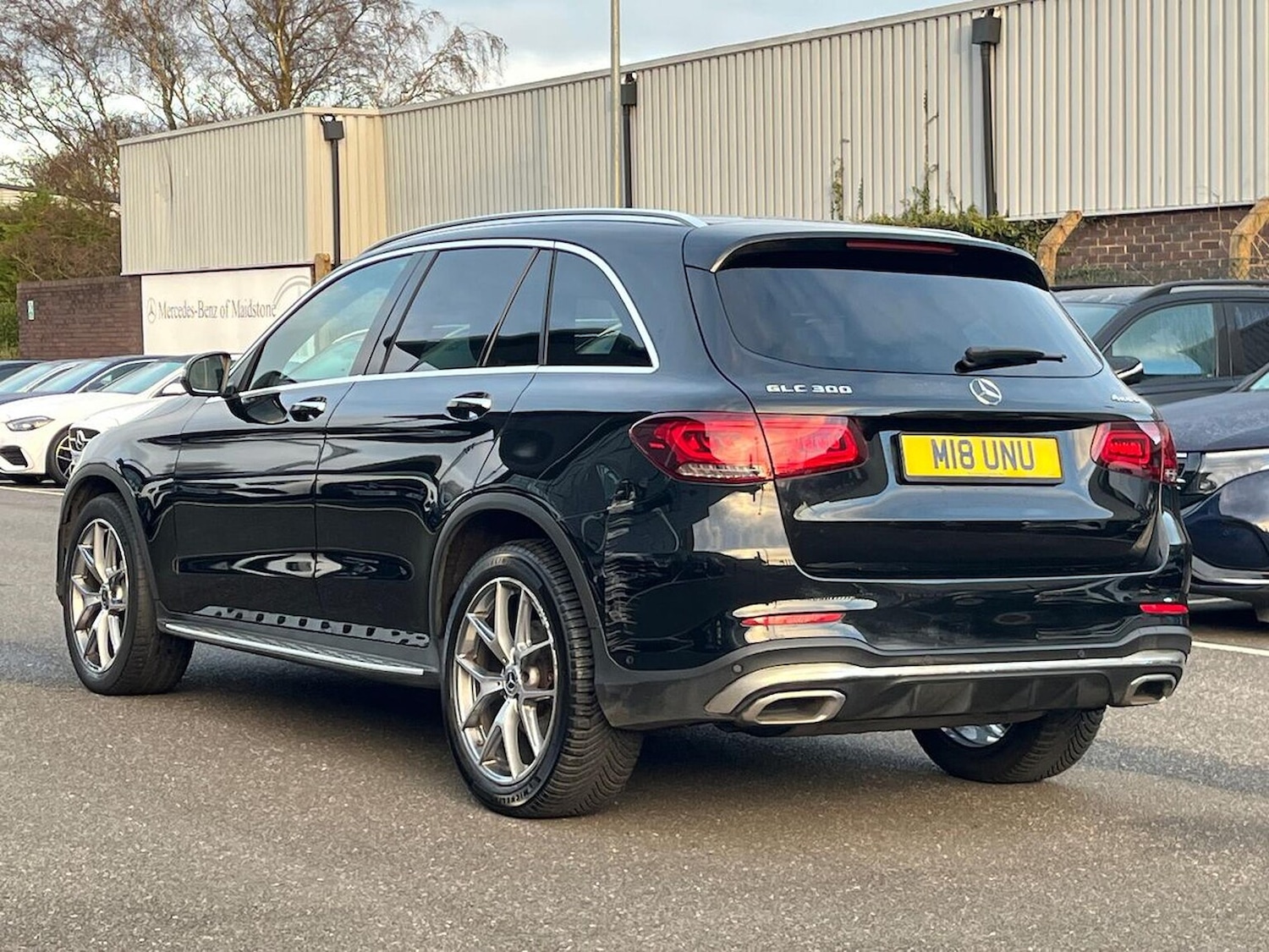 Used Mercedes-Benz GLC 2022 for sale - 77073205: Photo 2