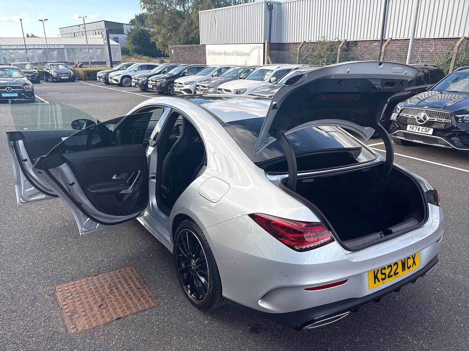 Used Mercedes-Benz CLA 2022 for sale - 76070249: Photo 40