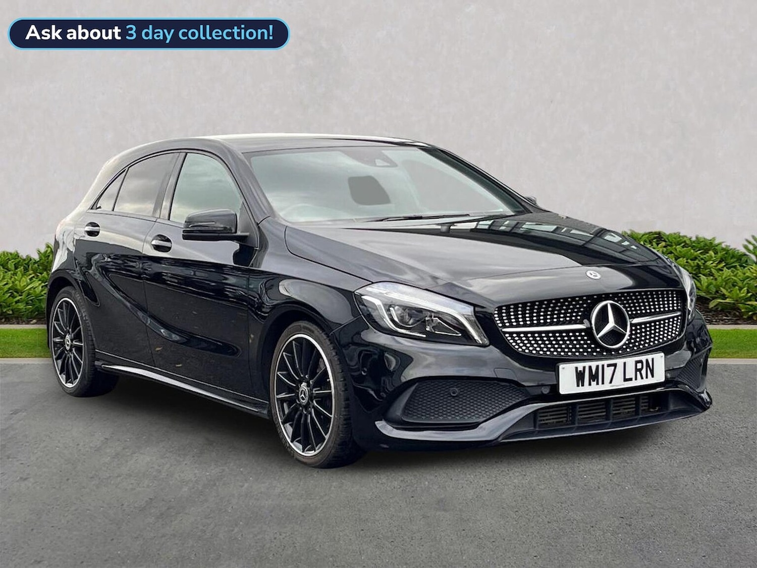 Used Mercedes-Benz A-Class 2017 for sale - 76450574: Photo 1