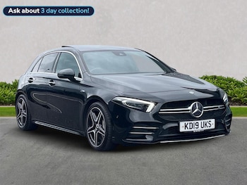 2019 - A35 4Matic Premium Plus 5Dr Auto