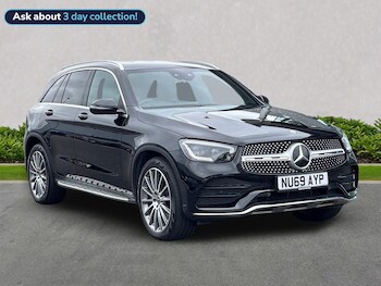 2019 - Glc 300D 4Matic Amg Line Premium 5Dr 9G-Tronic