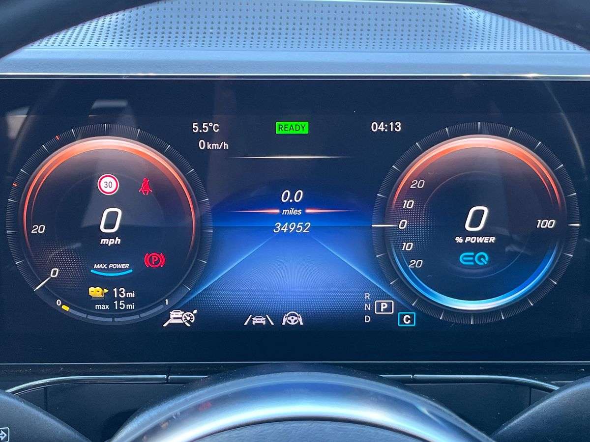 Used Mercedes-Benz EQC 2022 for sale - 78196181: Photo 10