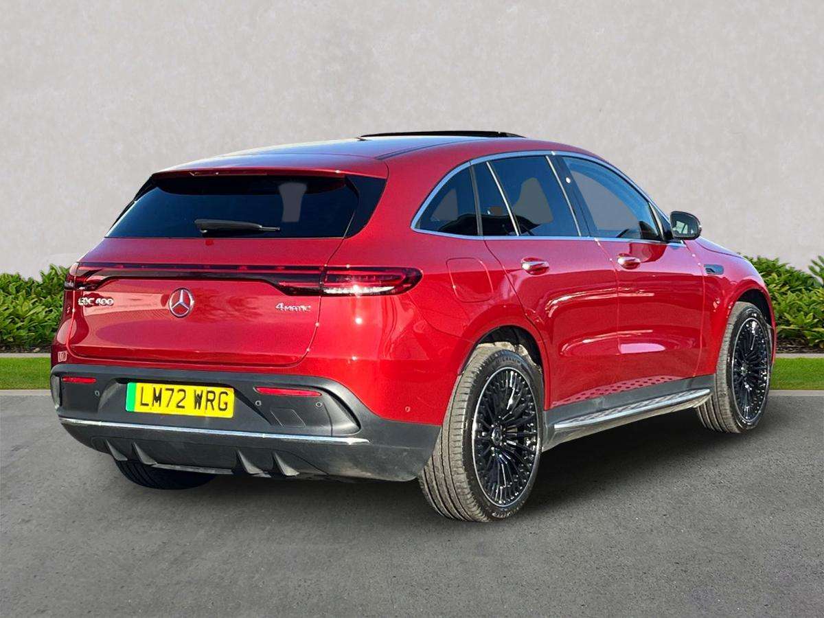 Used Mercedes-Benz EQC 2022 for sale - 78196181: Photo 18