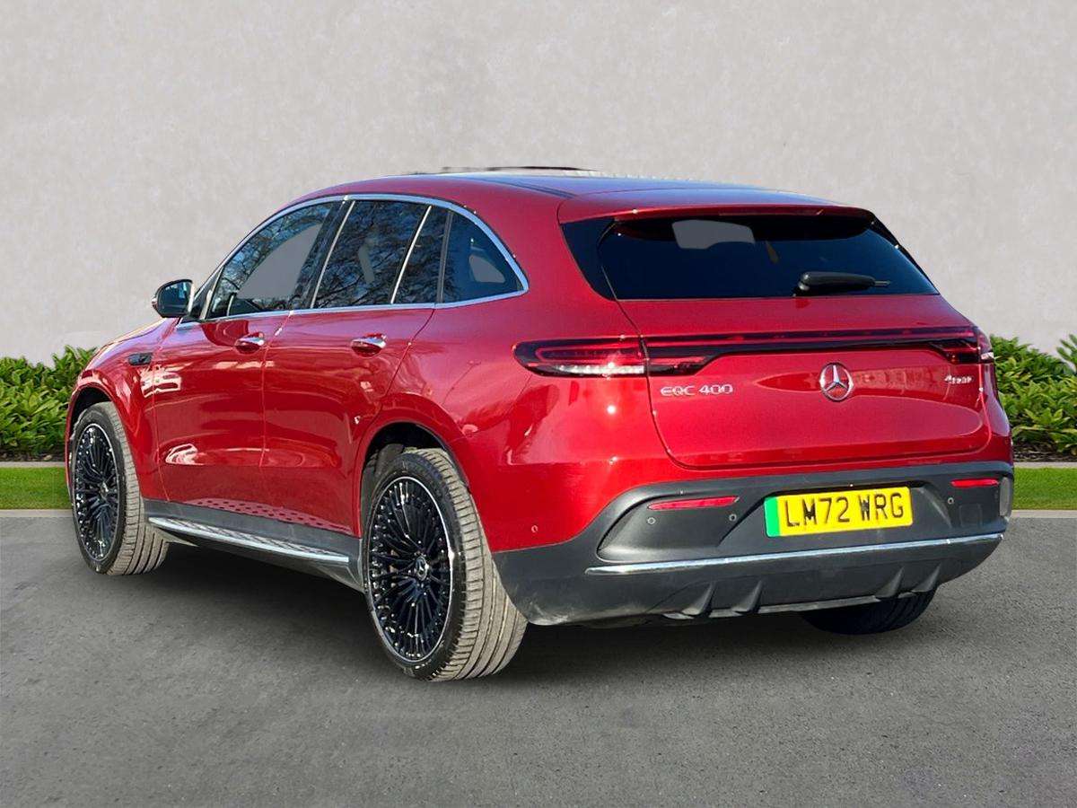 Used Mercedes-Benz EQC 2022 for sale - 78196181: Photo 2