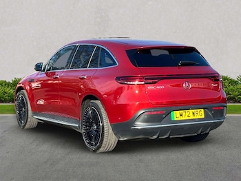 Used Mercedes-Benz EQC 2022 for sale - 78196181: Photo