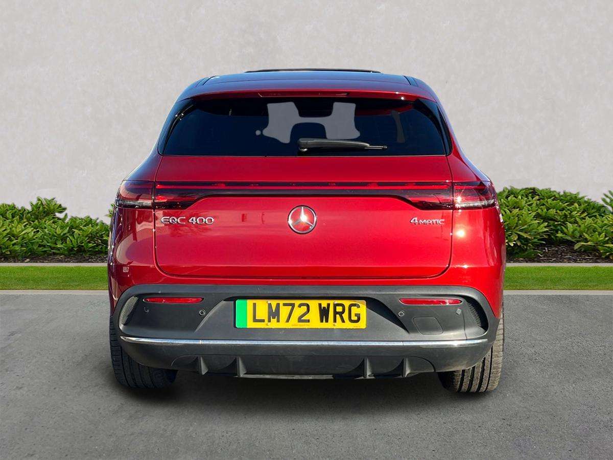 Used Mercedes-Benz EQC 2022 for sale - 78196181: Photo 4