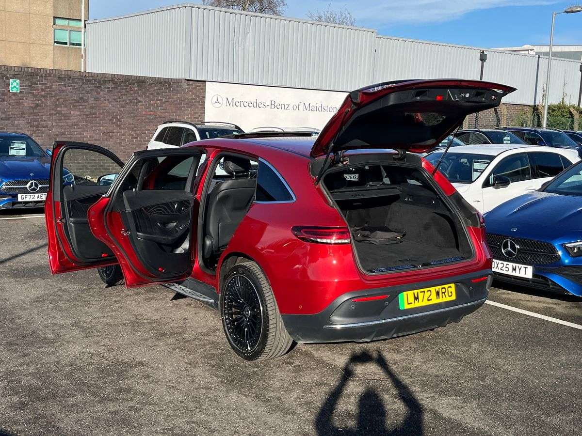 Used Mercedes-Benz EQC 2022 for sale - 78196181: Photo 40