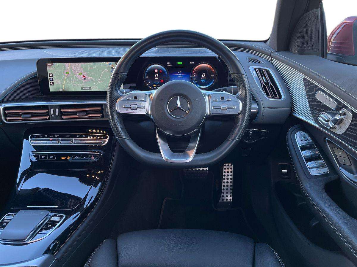 Used Mercedes-Benz EQC 2022 for sale - 78196181: Photo 9