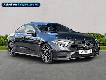 2018 - Cls 450 4Matic Amg Line Premium Plus 4Dr 9G-Tronic