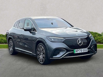 Mercedes-Benz EQA feature image