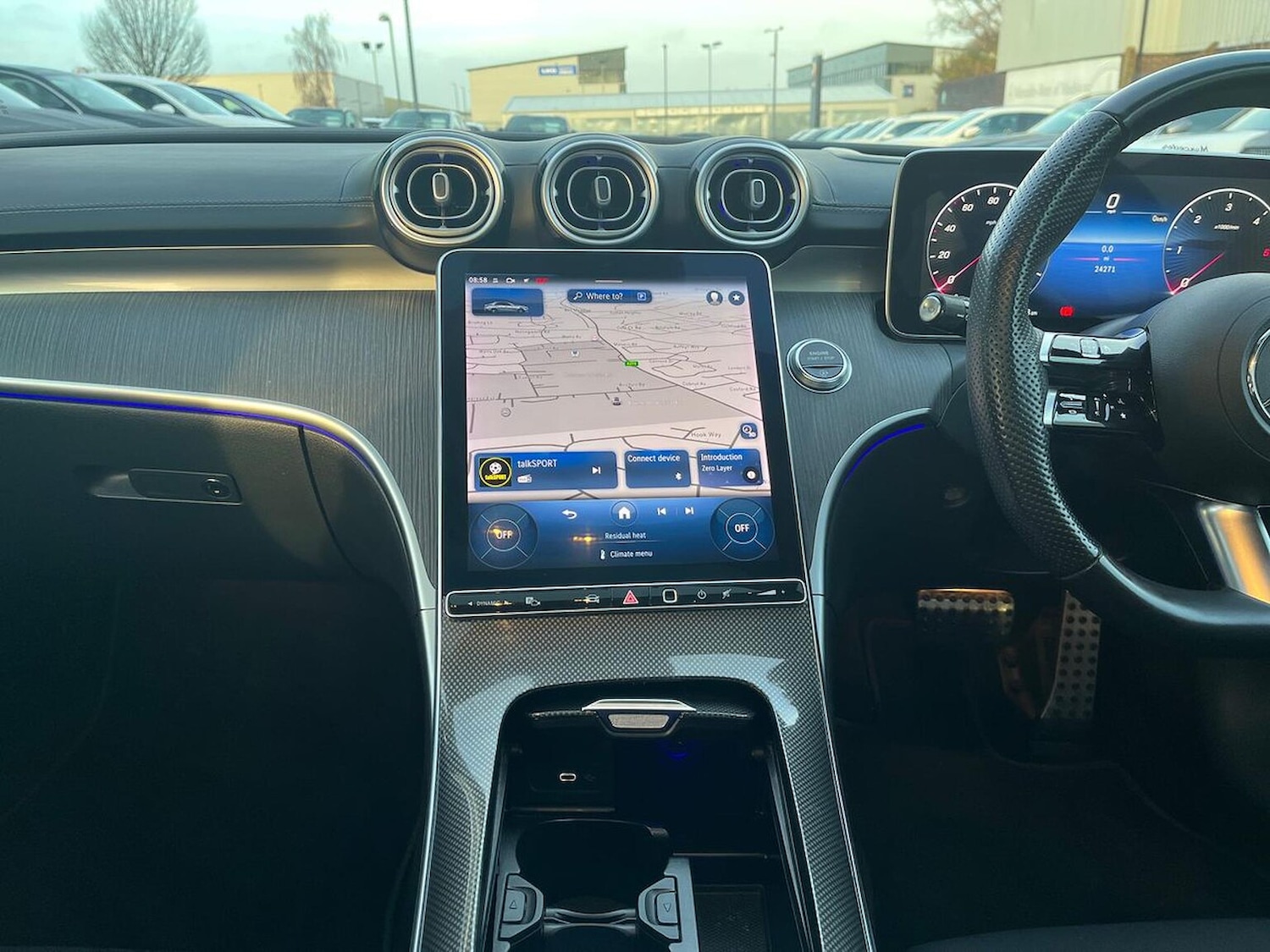 Used Mercedes-Benz C Class 2023 for sale - 76770034: Photo 13