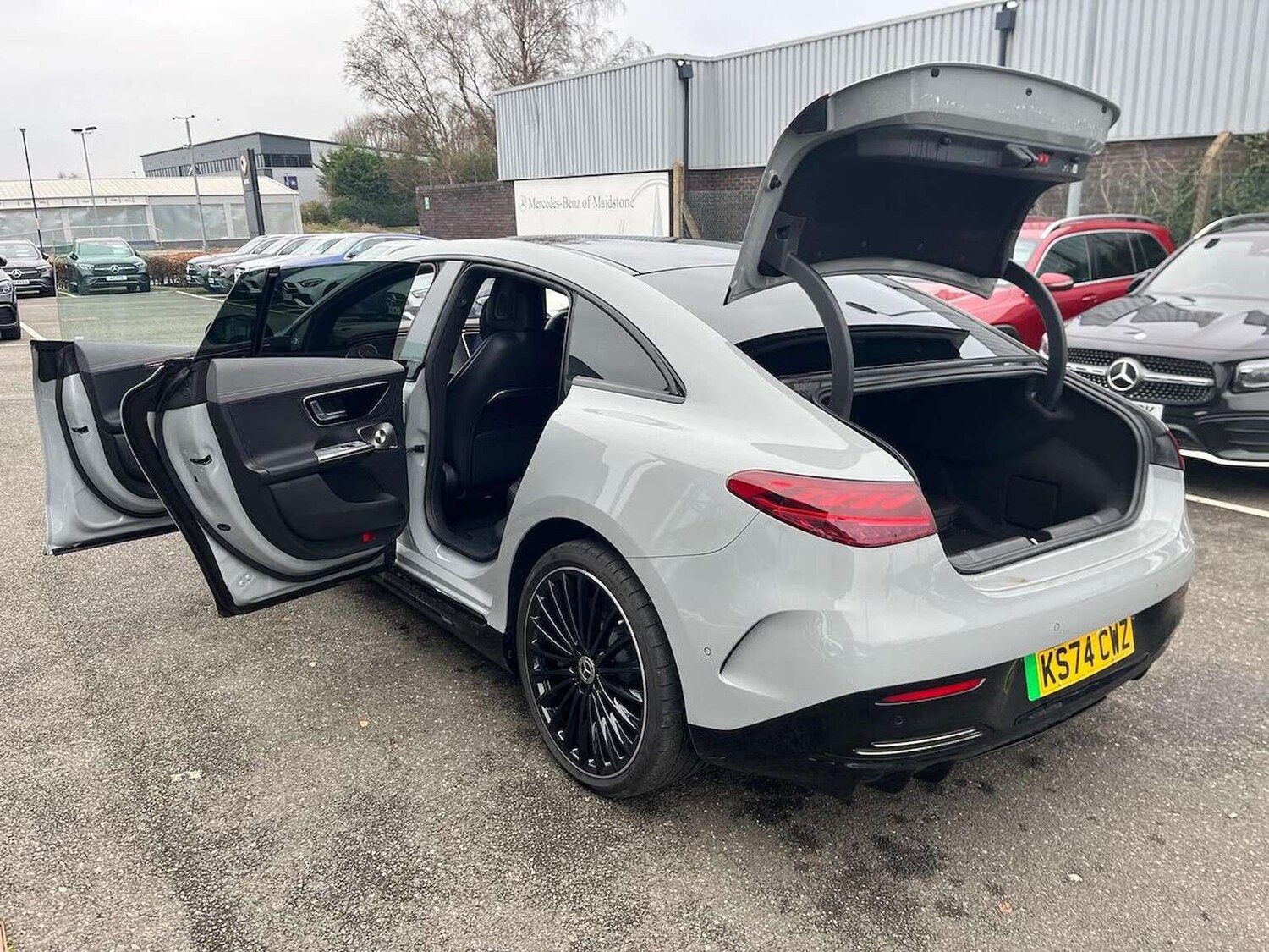 Used Mercedes-Benz EQA 2024 for sale - 77568680: Photo 40