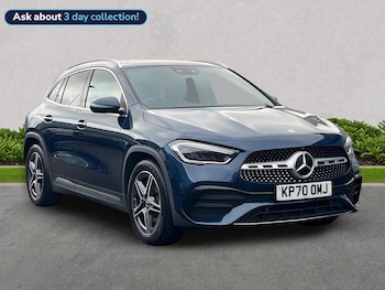 2020 - 2.0 Gla220D Amg Line (Premium Plus) Suv 5Dr Diesel 8G-Dct 4Matic Euro 6 (S/