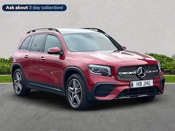 2021 - Glb 220D 4Matic Amg Line Prem Plus 5Dr 8G-Tronic