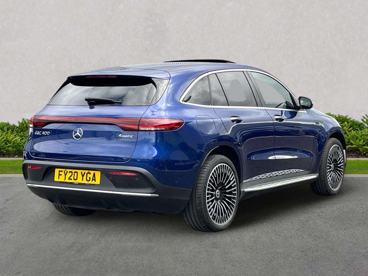 Used Mercedes-Benz EQC 2020 for sale - 78195968: Photo 18