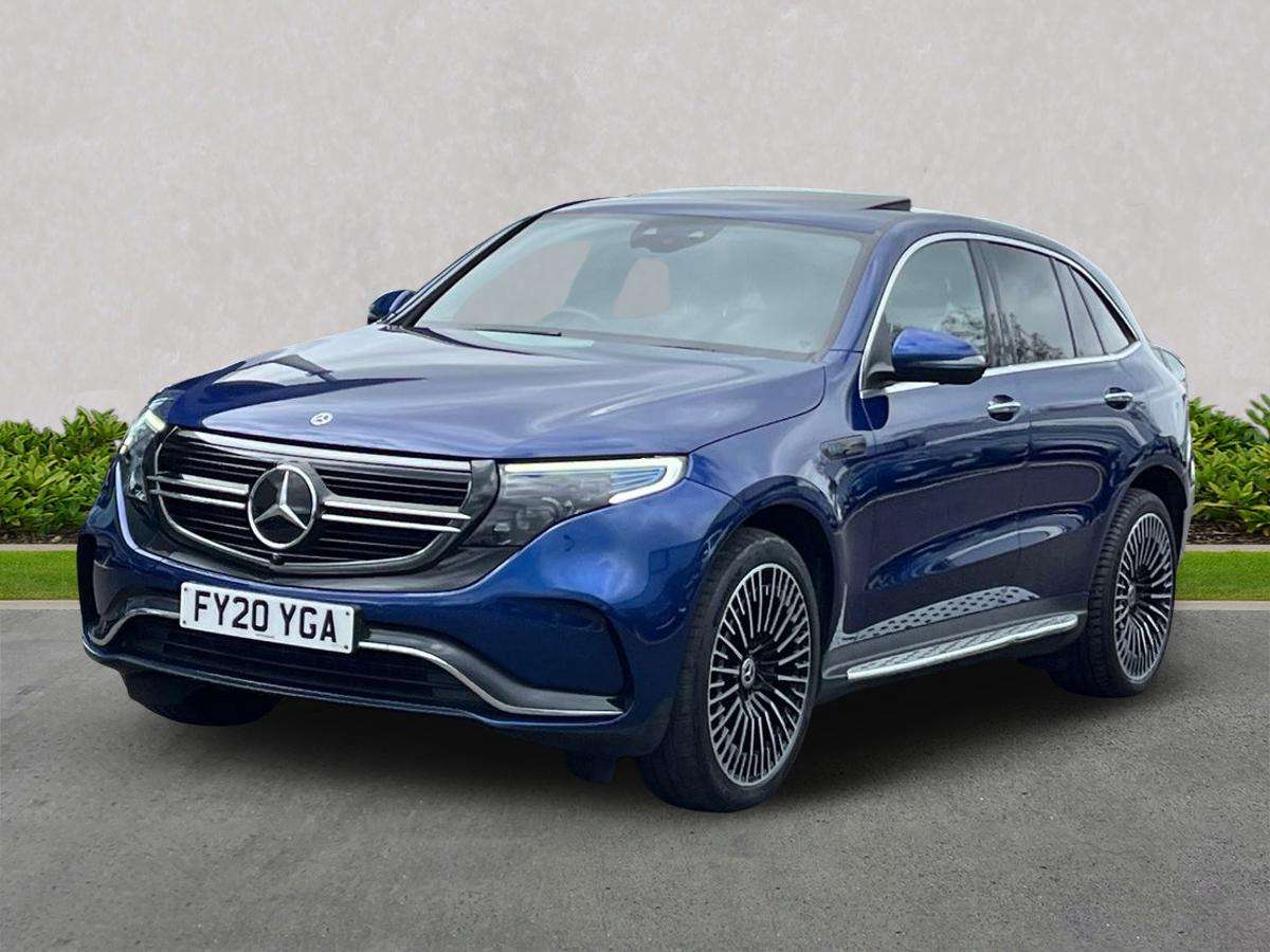 Used Mercedes-Benz EQC 2020 for sale - 78195968: Photo 20