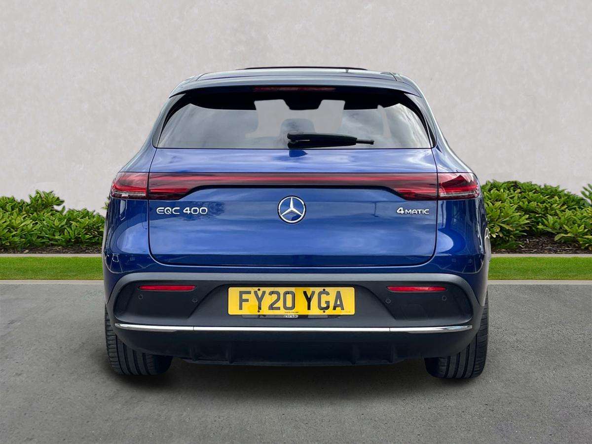 Used Mercedes-Benz EQC 2020 for sale - 78195968: Photo 4