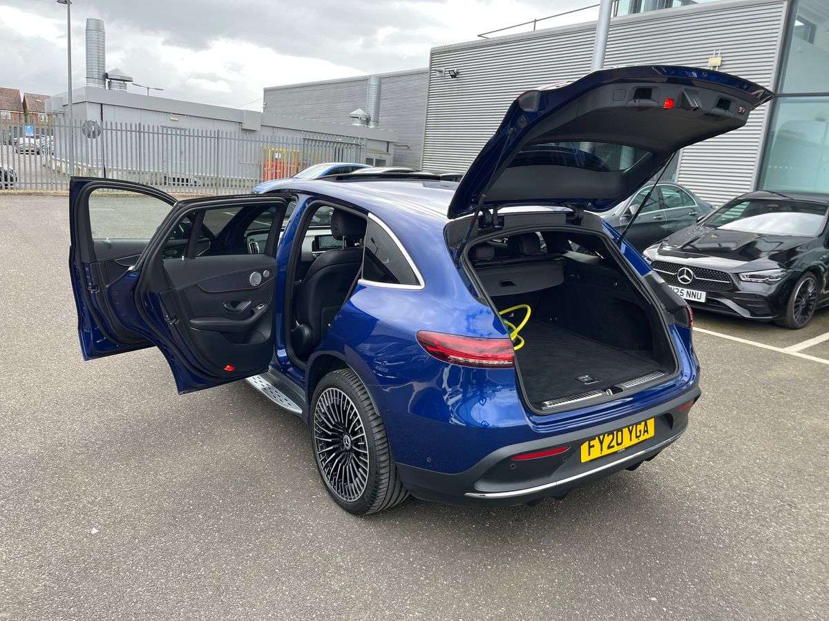 Used Mercedes-Benz EQC 2020 for sale - 78195968: Photo 40