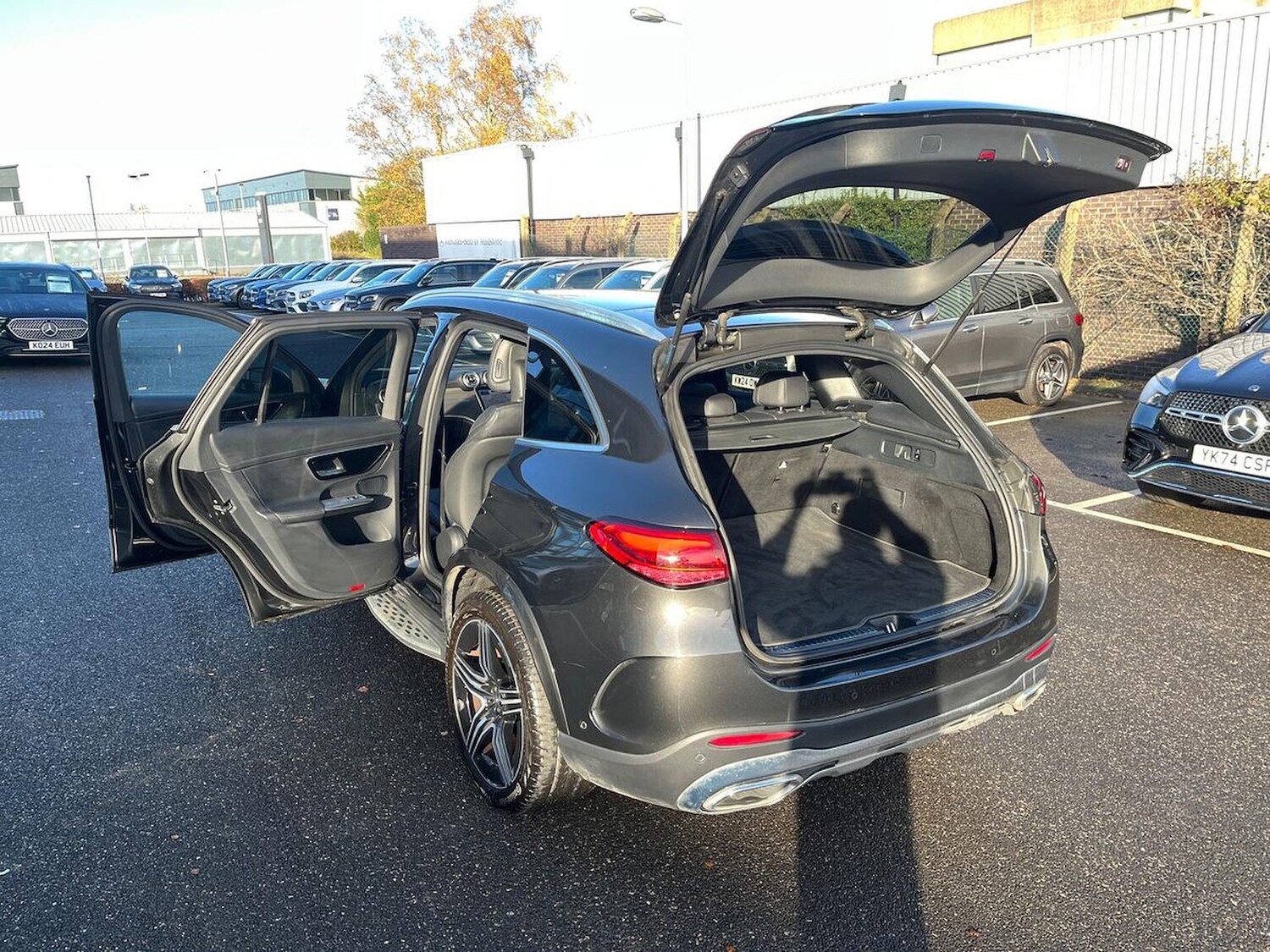 Used Mercedes-Benz GLC 2023 for sale - 76763479: Photo 40