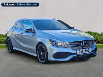 Used Mercedes-Benz A-Class 2017 for sale - 76832019: Photo