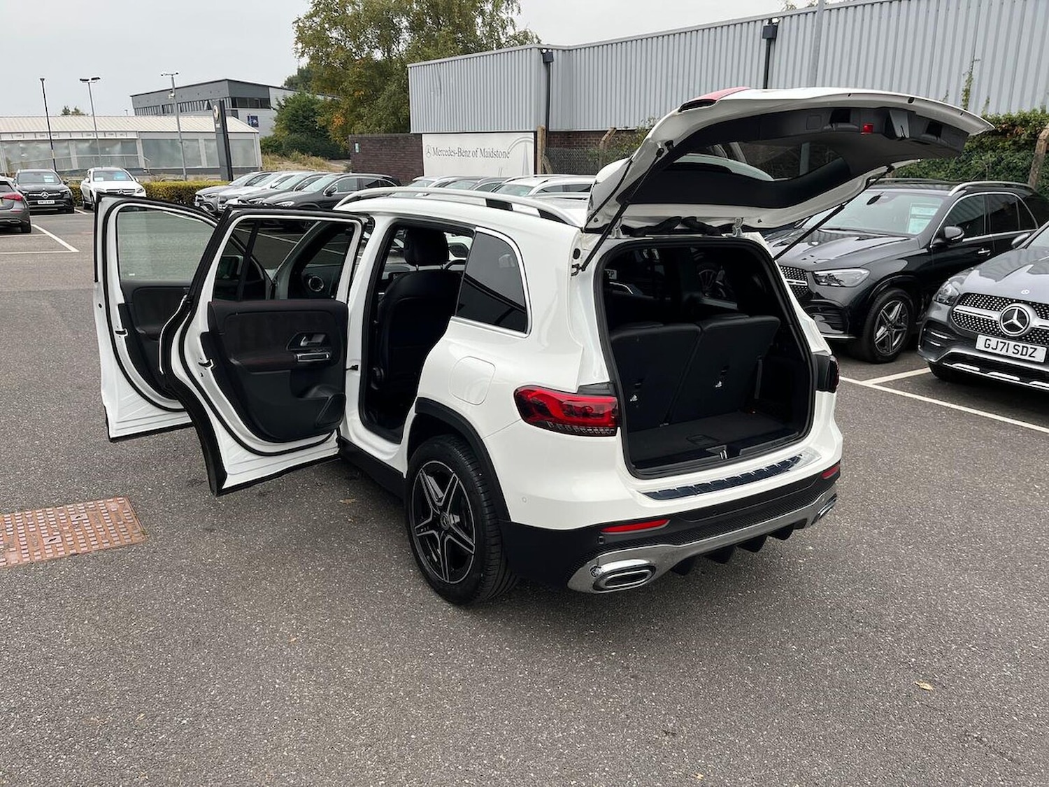 Used Mercedes-Benz GLB 2023 for sale - 76129036: Photo 40