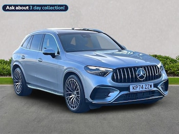 Mercedes-Benz GLC feature image