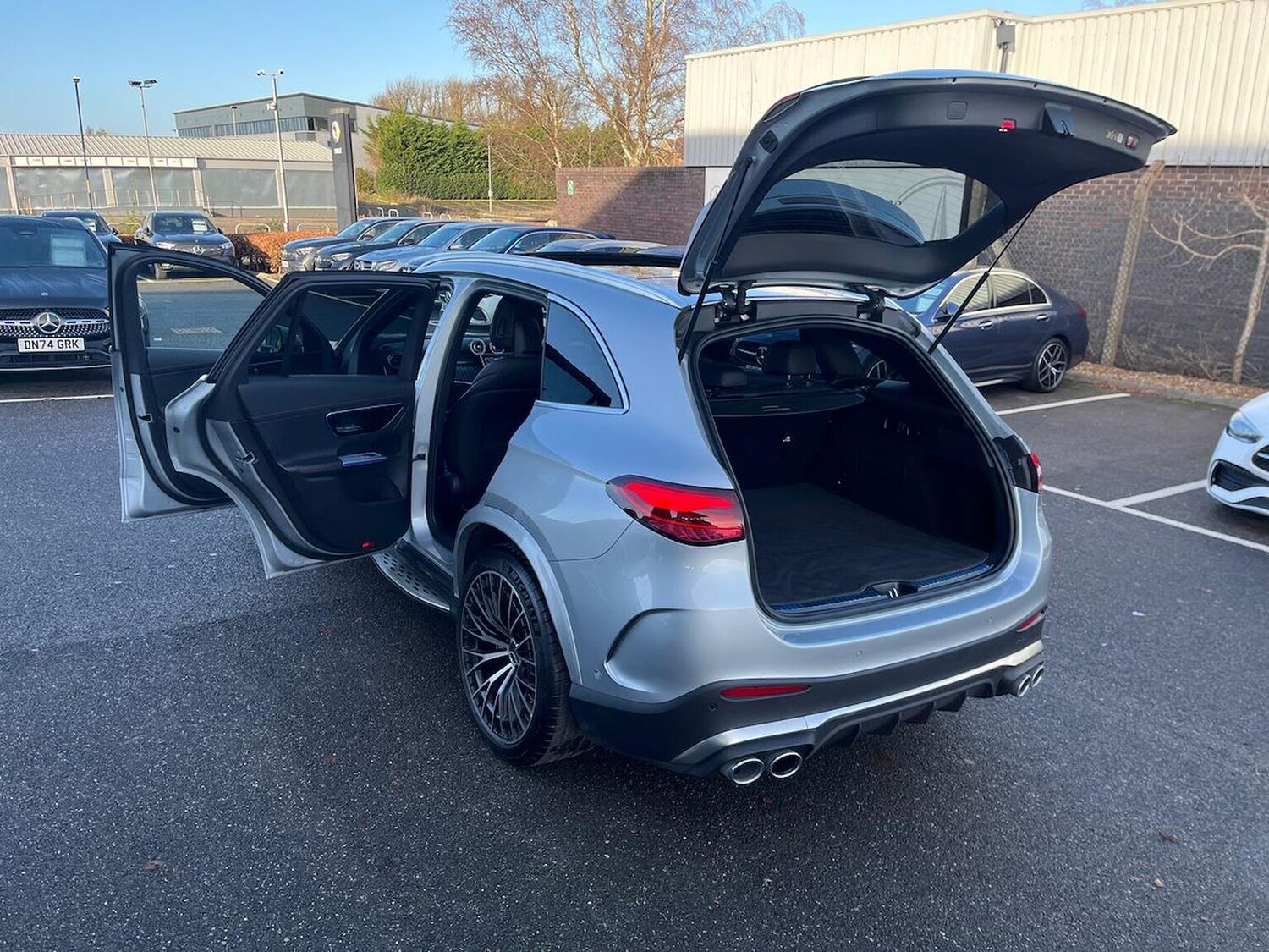 Used Mercedes-Benz GLC 2024 for sale - 77033494: Photo 42