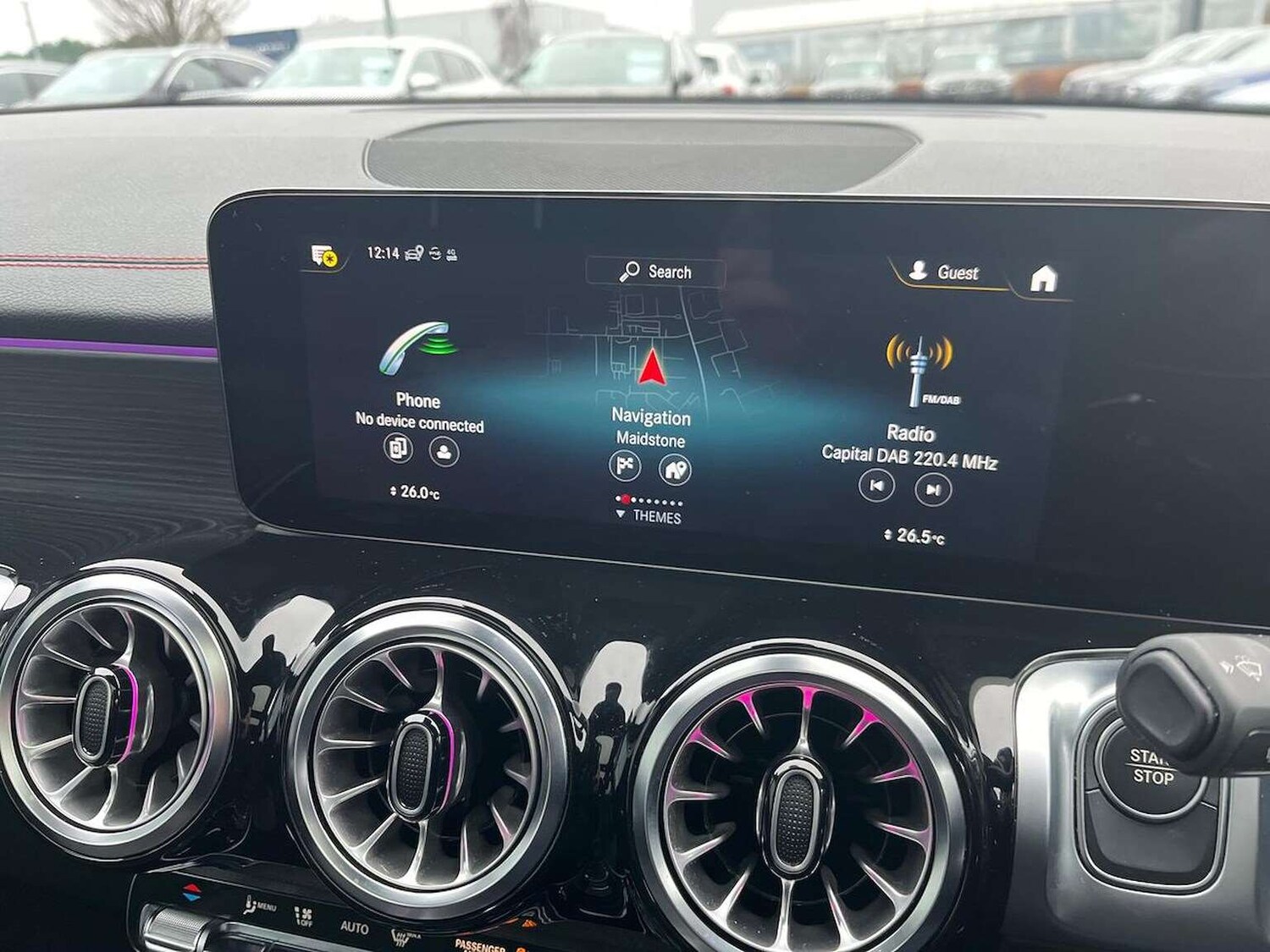 Used Mercedes-Benz EQB 2022 for sale - 77568671: Photo 11