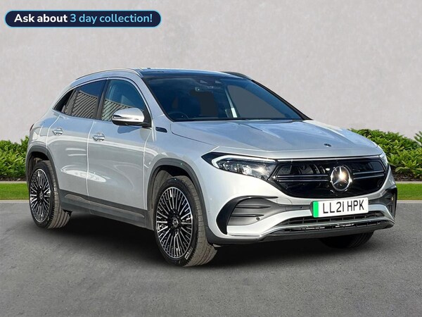 Used Mercedes-Benz EQA 2021 for sale - 76231687: Photo 1