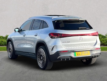 Used Mercedes-Benz EQA 2021 for sale - 76231687: Photo 2