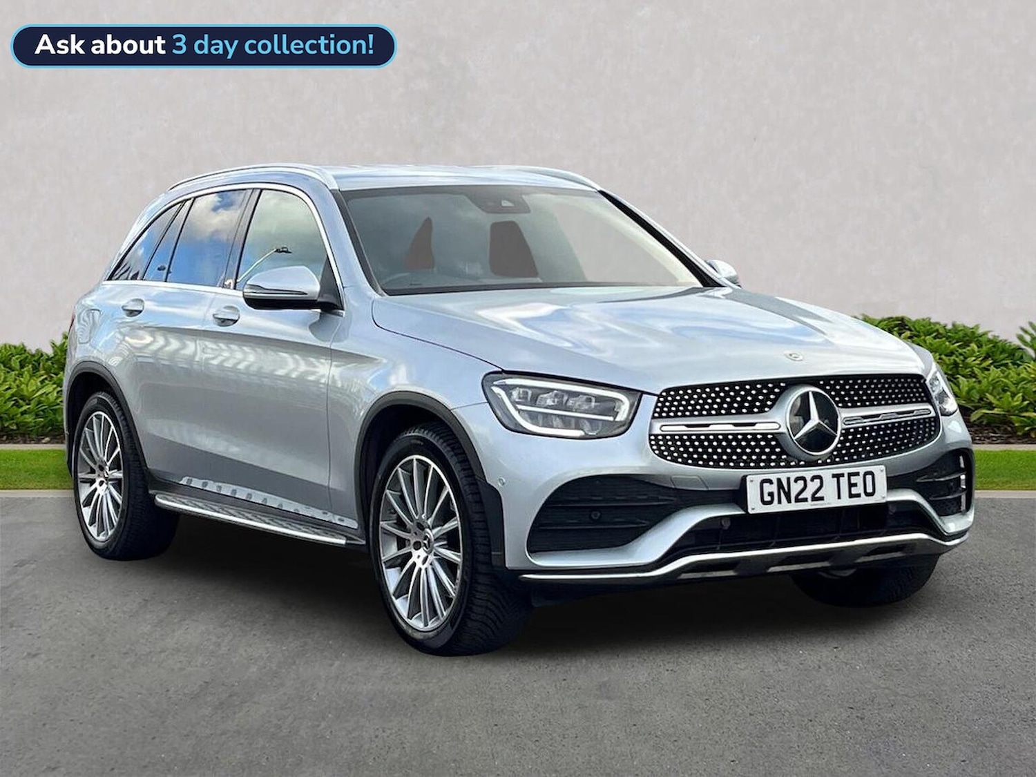 Used Mercedes-Benz GLC 2022 for sale - 76396919: Photo 1